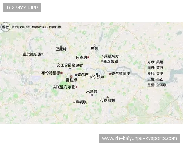 英超球队地区分布：英超各大球队的地域分布与特点